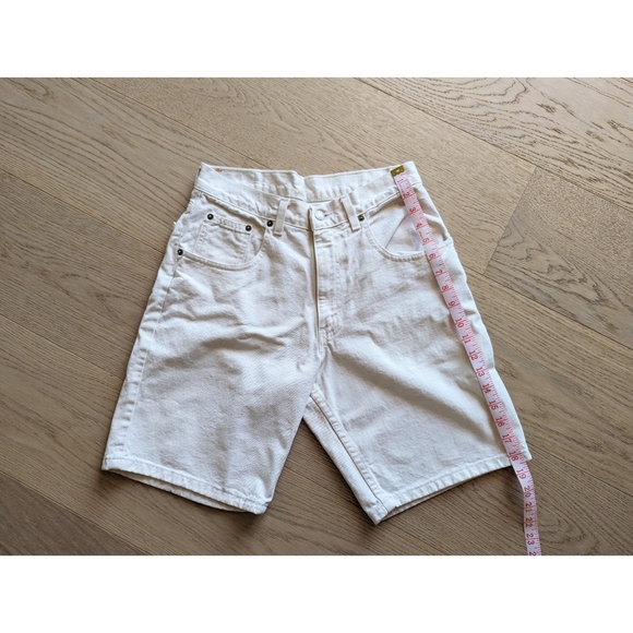 VINTAGE jean shorts, cream - Picture 8 of 8